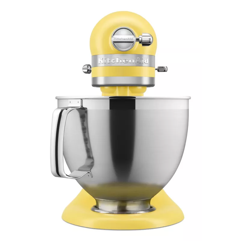 Mikser stojący KitchenAid 5KSM195PSEBT 300 W stal nierdzewna, Żółty