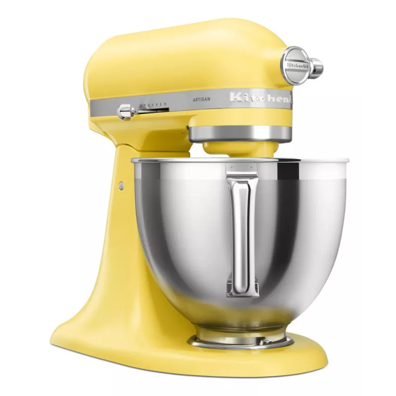 Mikser stojący KitchenAid 5KSM195PSEBT 300 W stal nierdzewna, Żółty