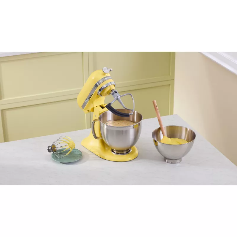 Mikser stojący KitchenAid 5KSM195PSEBT 300 W stal nierdzewna, Żółty