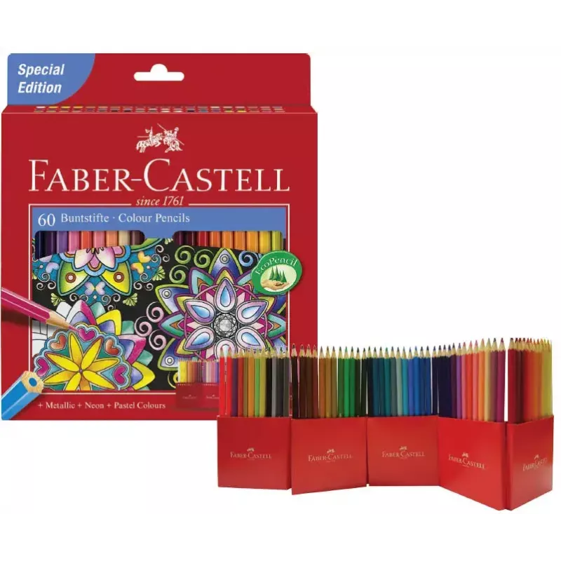 Zestaw kredek Faber-Castell 111260