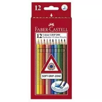 Kredki akwarelowe Faber-Castell Colour Grip 112412