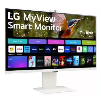 Monitor komputerowy LG MyView Smart 80 cm (31,5 cala) 3840 x 2160 pikseli 4K Ultra HD LCD biały