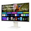 Monitor komputerowy LG MyView Smart 80 cm (31,5 cala) 3840 x 2160 pikseli 4K Ultra HD LCD biały