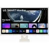 Monitor LG 32SR50F-W 80 cm (31,5 inch) 1920 x 1080 pikseli Full HD LED biały