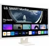 Monitor LG 32SR50F-W 80 cm (31,5 inch) 1920 x 1080 pikseli Full HD LED biały