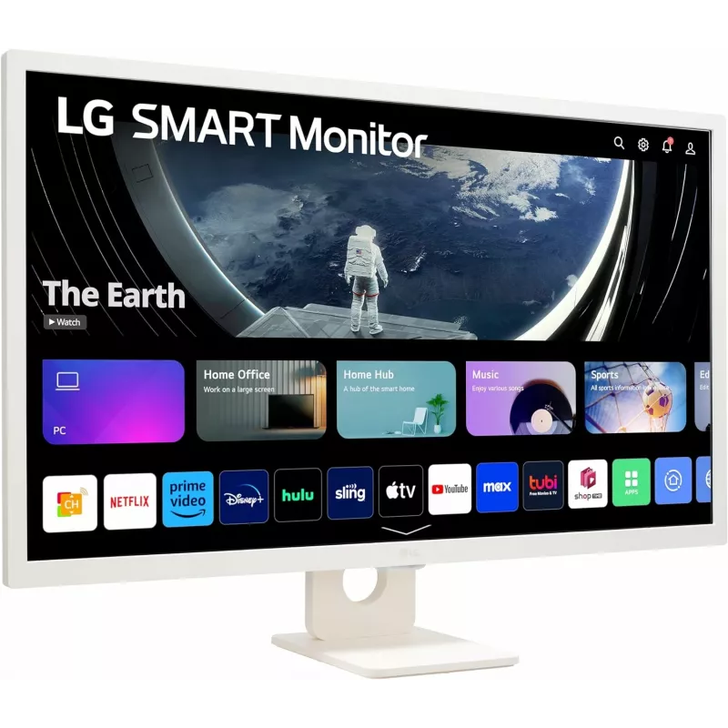 Monitor LG 32SR50F-W 80 cm (31,5 inch) 1920 x 1080 pikseli Full HD LED biały