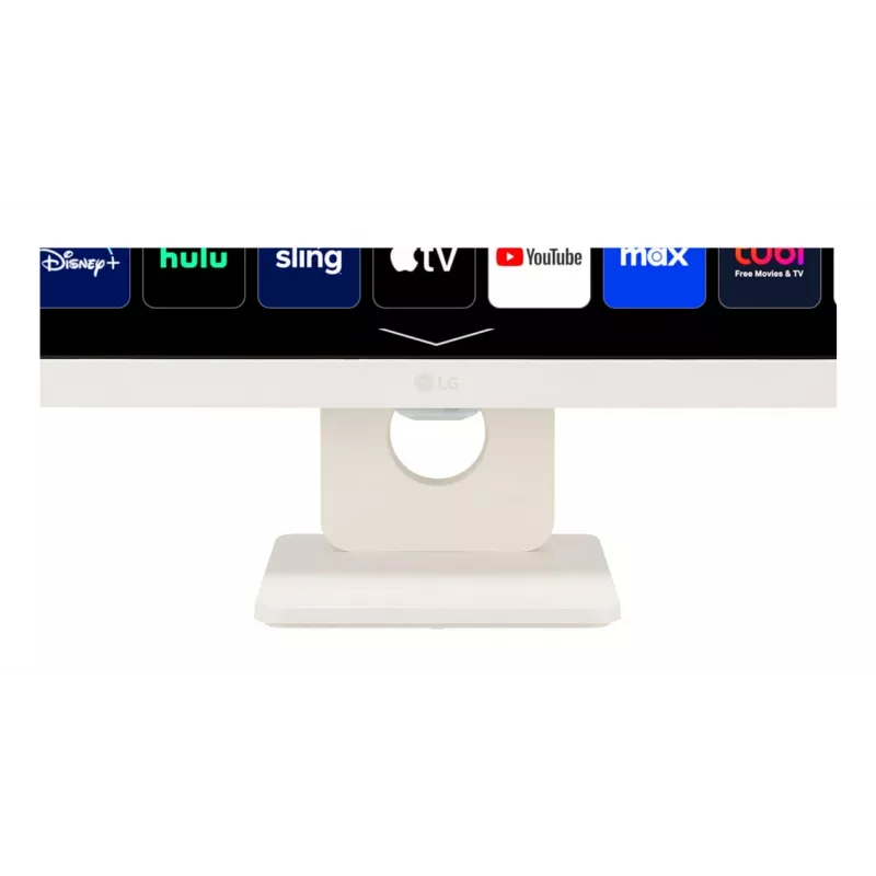 Monitor LG 32SR50F-W 80 cm (31,5 inch) 1920 x 1080 pikseli Full HD LED biały