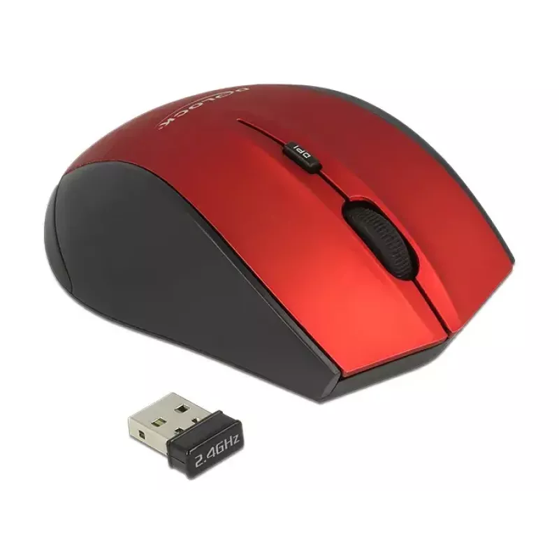 Mysz DeLOCK 12493 RF Wireless Optical 1600 DPI
