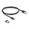 Noszony skaner kodów kreskowych DeLOCK 90607 1D 2D bezprzewodowy Bluetooth