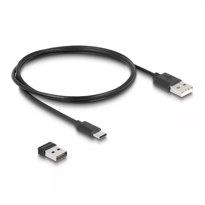 Noszony skaner kodów kreskowych DeLOCK 90607 1D 2D bezprzewodowy Bluetooth