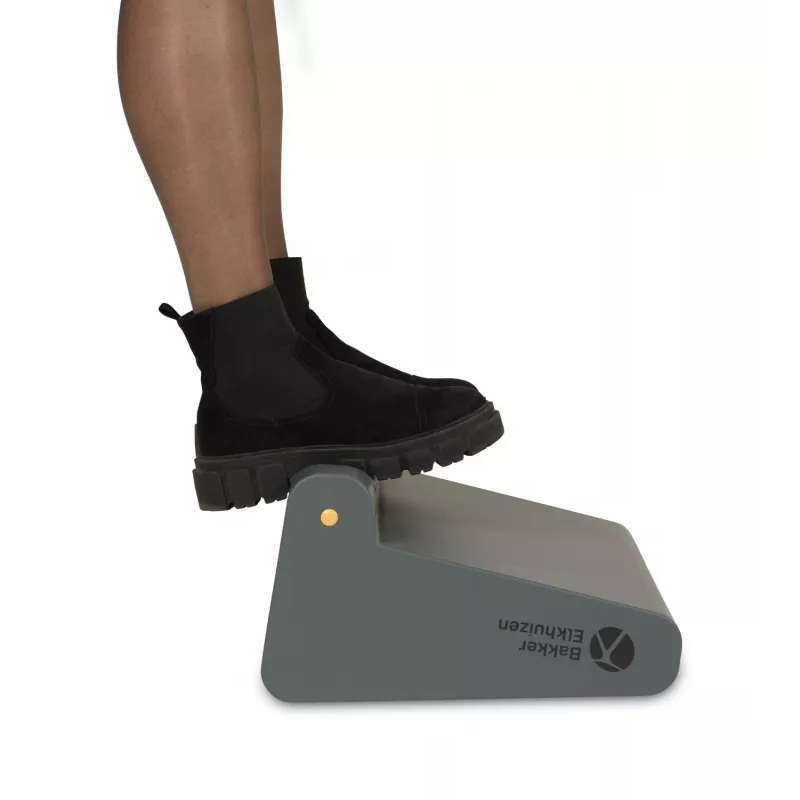Podnóżek BakkerElkhuizen No.3 Szary Pianka HDPE Guma 150 kg