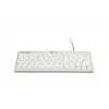 BakkerElkhuizen UltraBoard 950 V2 DE Qwertz, przewodowa, USB, przełącznik nożycowy, QWERTZ, ciemnoszary, jasnoszary