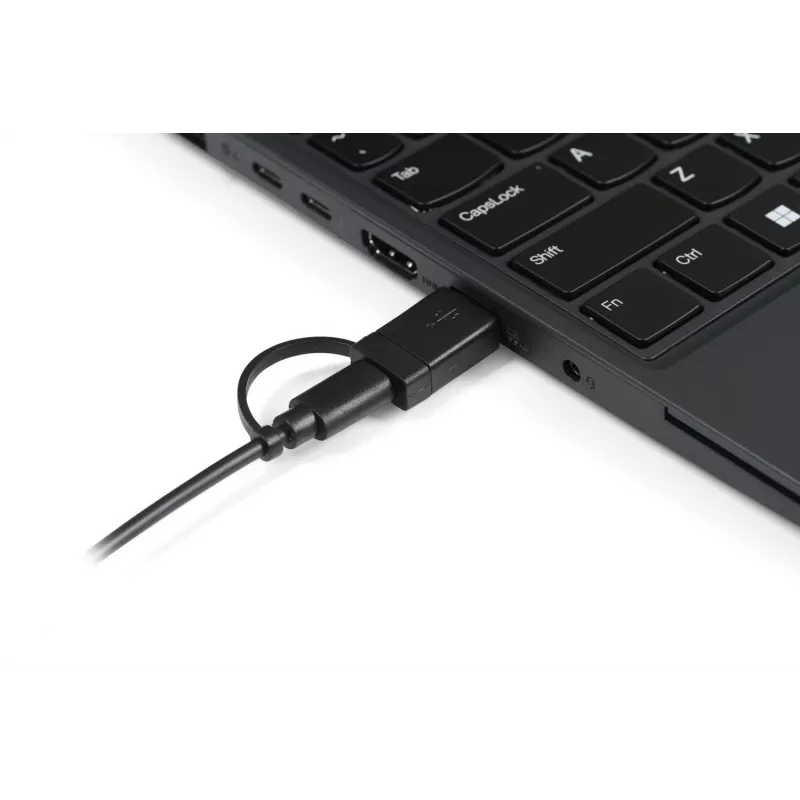 BakkerElkhuizen UltraBoard 950 V2 DE Qwertz, przewodowa, USB, przełącznik nożycowy, QWERTZ, ciemnoszary, jasnoszary