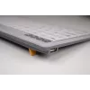 BakkerElkhuizen UltraBoard 950 V2 DE Qwertz, przewodowa, USB, przełącznik nożycowy, QWERTZ, ciemnoszary, jasnoszary