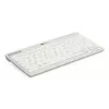 BakkerElkhuizen UltraBoard 950 V2 Wireless DE Qwertz, Tenkeyless (80 - 87%), Przewodowa i bezprzewodowa, USB + Bluetooth, Klawisz nożycowy, QWERTZ, Ciemnoszary, Jasnoszary