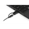 BakkerElkhuizen UltraBoard 950 V2 Wireless DE Qwertz, Tenkeyless (80 - 87%), Przewodowa i bezprzewodowa, USB + Bluetooth, Klawisz nożycowy, QWERTZ, Ciemnoszary, Jasnoszary