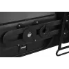 BakkerElkhuizen BE Universal Crossbar, 8 kg, 43,2 cm (17 cali), 88,9 cm (35 cali), 100 x 100 mm, Regulacja wysokości, Czarny