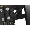 BakkerElkhuizen BE Universal Crossbar, 8 kg, 43,2 cm (17 cali), 88,9 cm (35 cali), 100 x 100 mm, Regulacja wysokości, Czarny