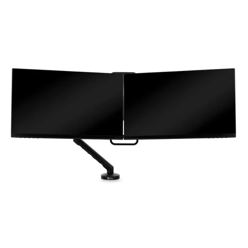 BakkerElkhuizen BE Universal Crossbar, 8 kg, 43,2 cm (17 cali), 88,9 cm (35 cali), 100 x 100 mm, Regulacja wysokości, Czarny