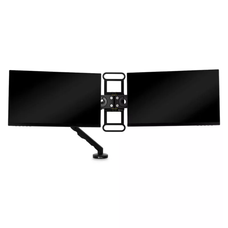 BakkerElkhuizen BE Universal Crossbar, 8 kg, 43,2 cm (17 cali), 88,9 cm (35 cali), 100 x 100 mm, Regulacja wysokości, Czarny