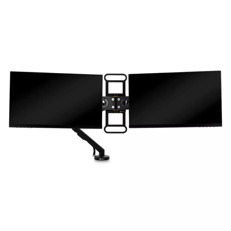 BakkerElkhuizen BE Universal Crossbar, 8 kg, 43,2 cm (17 cali), 88,9 cm (35 cali), 100 x 100 mm, Regulacja wysokości, Czarny