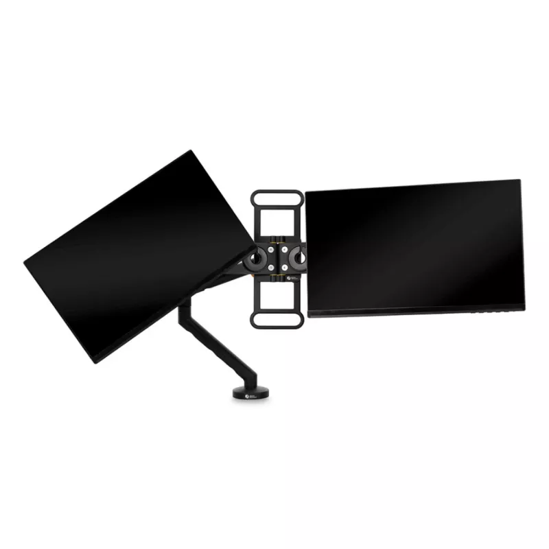 BakkerElkhuizen BE Universal Crossbar, 8 kg, 43,2 cm (17 cali), 88,9 cm (35 cali), 100 x 100 mm, Regulacja wysokości, Czarny