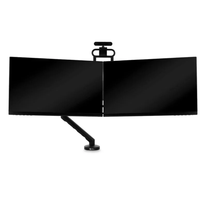 BakkerElkhuizen BE Universal Crossbar, 8 kg, 43,2 cm (17 cali), 88,9 cm (35 cali), 100 x 100 mm, Regulacja wysokości, Czarny