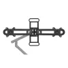 BakkerElkhuizen BE Universal Crossbar, 8 kg, 43,2 cm (17 cali), 88,9 cm (35 cali), 100 x 100 mm, Regulacja wysokości, Czarny