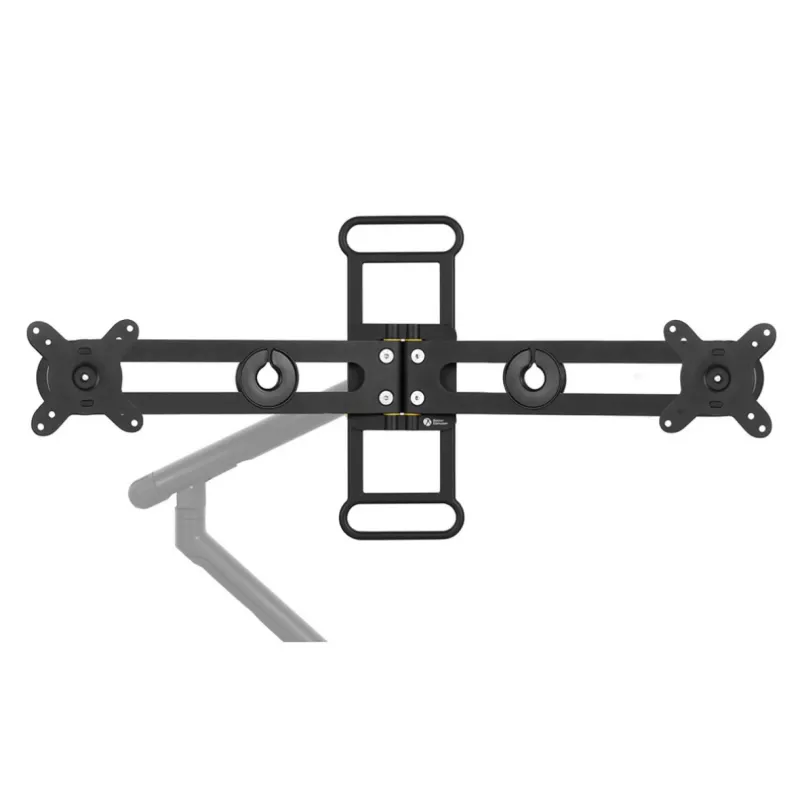 BakkerElkhuizen BE Universal Crossbar, 8 kg, 43,2 cm (17 cali), 88,9 cm (35 cali), 100 x 100 mm, Regulacja wysokości, Czarny