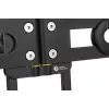 BakkerElkhuizen BE Universal Crossbar, 8 kg, 43,2 cm (17 cali), 88,9 cm (35 cali), 100 x 100 mm, Regulacja wysokości, Czarny