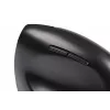 BakkerElkhuizen Handshake mysz Right, praworęczna, konstrukcja pionowa, optyczna, RF Wireless + Bluetooth + USB Type-C, 6400 DPI, czarny, szary
