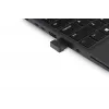 BakkerElkhuizen Handshake mysz Right, praworęczna, konstrukcja pionowa, optyczna, RF Wireless + Bluetooth + USB Type-C, 6400 DPI, czarny, szary