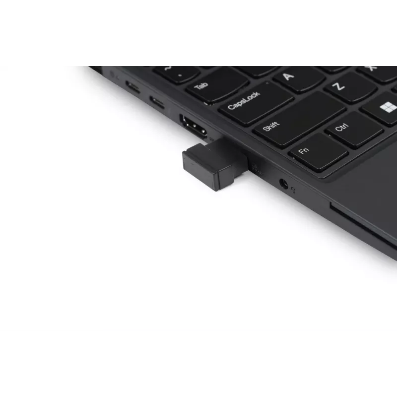 BakkerElkhuizen Handshake mysz Right, praworęczna, konstrukcja pionowa, optyczna, RF Wireless + Bluetooth + USB Type-C, 6400 DPI, czarny, szary