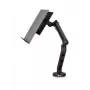 Ramię do laptopa BakkerElkhuizen BE Universal, regulowany uchwyt do notebooka dla ekranów 43,2 cm (17 cali), czarny/ciemnoszary