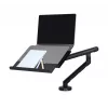 Ramię do laptopa BakkerElkhuizen BE Universal, regulowany uchwyt do notebooka dla ekranów 43,2 cm (17 cali), czarny/ciemnoszary