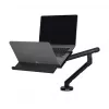 Ramię do laptopa BakkerElkhuizen BE Universal, regulowany uchwyt do notebooka dla ekranów 43,2 cm (17 cali), czarny/ciemnoszary