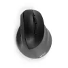 BakkerElkhuizen PRF Pro mysz Prawa, Praworęczna, Pionowa konstrukcja, Optyczna, RF Bezprzewodowa + Bluetooth + USB Type-C, 2400 DPI, Czarna, Szary