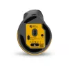 BakkerElkhuizen PRF Pro mysz Lewa, Leworęczna, Konstrukcja pionowa, Optyczna, RF Wireless + Bluetooth + USB Type-C, 2400 DPI, Czarny, Szary