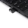 Mysz BakkerElkhuizen MidWay Lewa, dla leworęcznych, konstrukcja pionowa, Optyczna, RF Wireless + Bluetooth + USB Type-C, 2400 DPI, Szary, Czarny