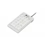 BakkerElkhuizen UltraBoard 955 V2 Numeric, USB, 22, Laptop/PC, 1,5 m, Ciemnoszary, Jasnoszary
