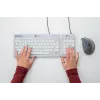 BakkerElkhuizen UltraBoard 955 V2 Numeric, USB, 22, Laptop/PC, 1,5 m, Ciemnoszary, Jasnoszary