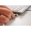 BakkerElkhuizen UltraBoard 955 V2 Numeric, USB, 22, Laptop/PC, 1,5 m, Ciemnoszary, Jasnoszary