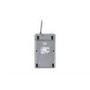 BakkerElkhuizen UltraBoard 955 V2 Numeric, USB, 22, Laptop/PC, 1,5 m, Ciemnoszary, Jasnoszary