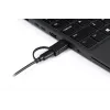 BakkerElkhuizen UltraBoard 955 V2 Numeric, USB, 22, Laptop/PC, 1,5 m, Ciemnoszary, Jasnoszary