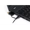 BakkerElkhuizen UltraBoard 955 V2 Numeric, USB, 22, Laptop/PC, 1,5 m, Ciemnoszary, Jasnoszary