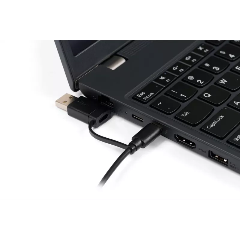BakkerElkhuizen UltraBoard 955 V2 Numeric, USB, 22, Laptop/PC, 1,5 m, Ciemnoszary, Jasnoszary