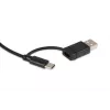 BakkerElkhuizen UltraBoard 955 V2 Numeric, USB, 22, Laptop/PC, 1,5 m, Ciemnoszary, Jasnoszary