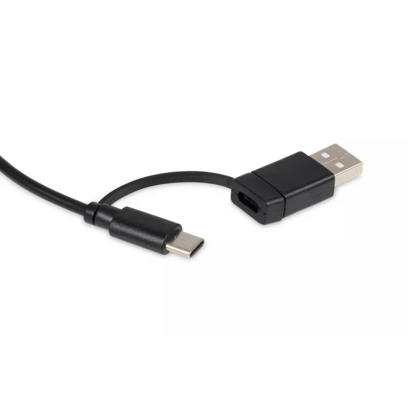 BakkerElkhuizen UltraBoard 955 V2 Numeric, USB, 22, Laptop/PC, 1,5 m, Ciemnoszary, Jasnoszary