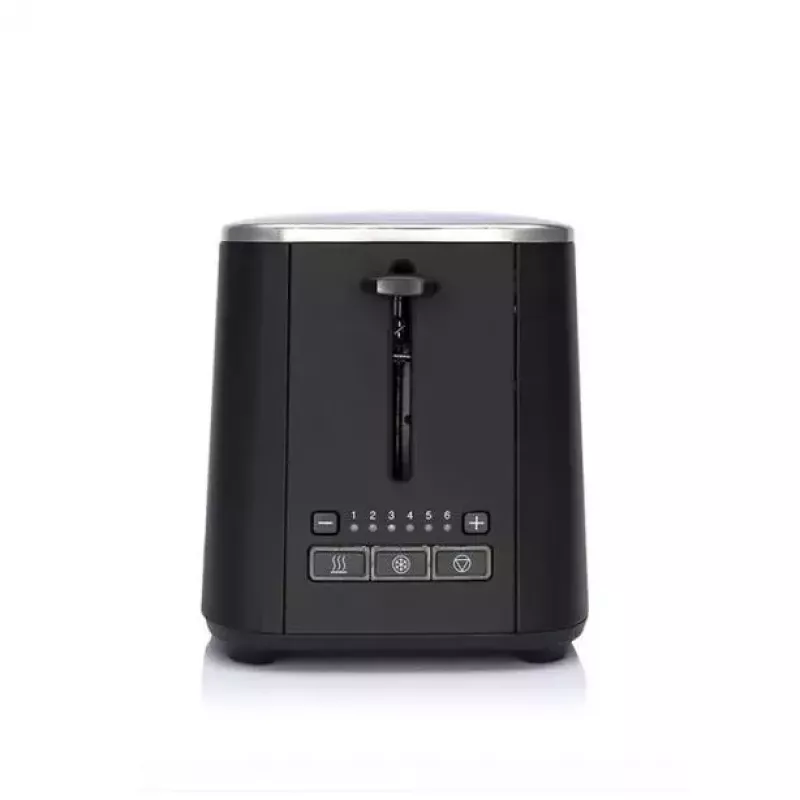 toster na 2 kromki Wilfa CT-1000MB — 1000 W, obudowa ze stali w kolorze czarnym