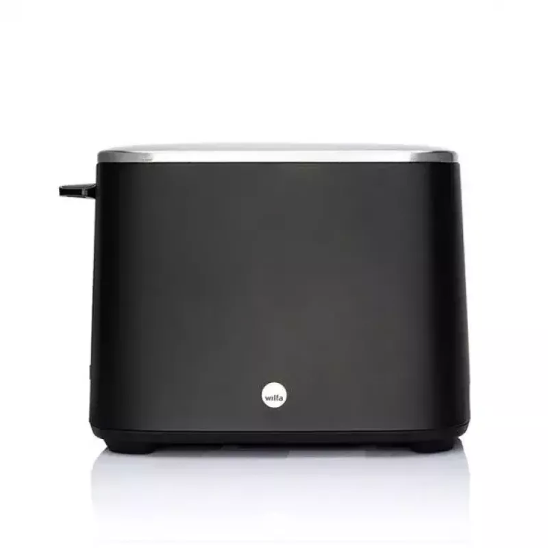 toster na 2 kromki Wilfa CT-1000MB — 1000 W, obudowa ze stali w kolorze czarnym